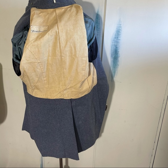 Vintage wool military cadet blazer S - Picture 11 of 16